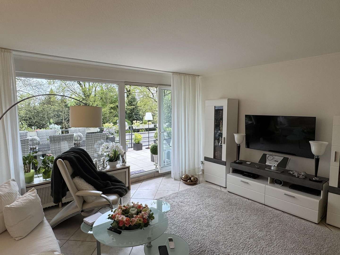 Wohnbereich - Etagenwohnung in 40723 Hilden mit 117m² kaufen