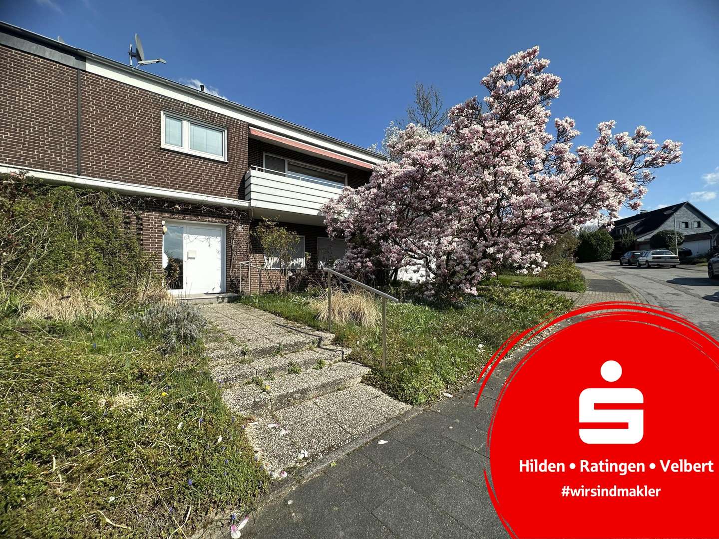 Hausfront Hausfront - Zweifamilienhaus in 40882 Ratingen mit 142m² kaufen