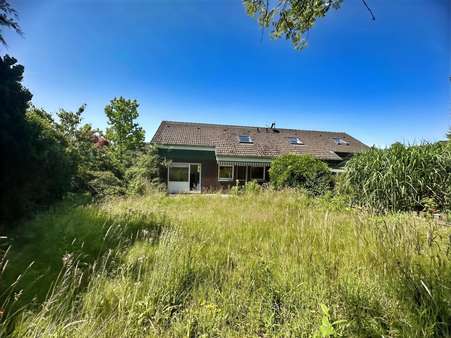 Haus Rückseite Haus Rückseite - Zweifamilienhaus in 40882 Ratingen mit 142m² kaufen