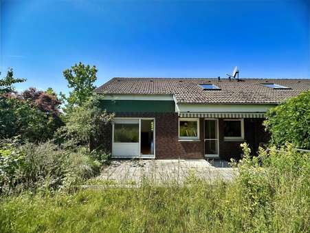 Haus Rückseite Haus Rückseite - Zweifamilienhaus in 40882 Ratingen mit 142m² kaufen