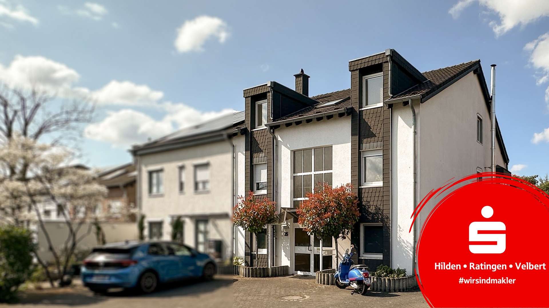 Straßenansicht Straßenansicht - Wohnung in 40882 Ratingen mit 142m² kaufen