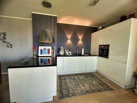 Küche - Etagenwohnung in 40211 Düsseldorf mit 99m² kaufen