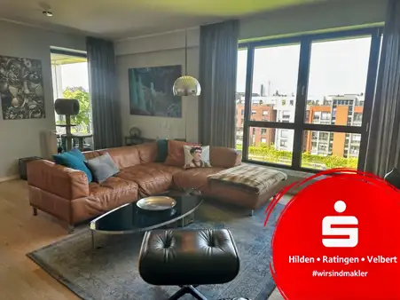 Eleganz & Exklusivität - Premium-Wohnung mit Ausblick über die Dächer von Düsseldorf-Pempelfort