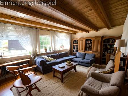 Wohn-Ess-Zimmer Wohn-Ess-Zimmer - Maisonette-Wohnung in 42899 Remscheid mit 90m² kaufen