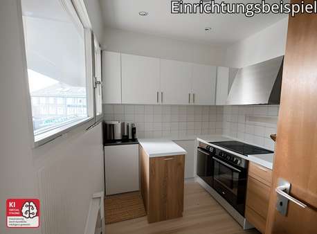 Küche - Etagenwohnung in 42897 Remscheid mit 71m² kaufen