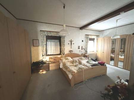 Schlafzimmer - Doppelhaushälfte in 42897 Remscheid mit 100m² kaufen