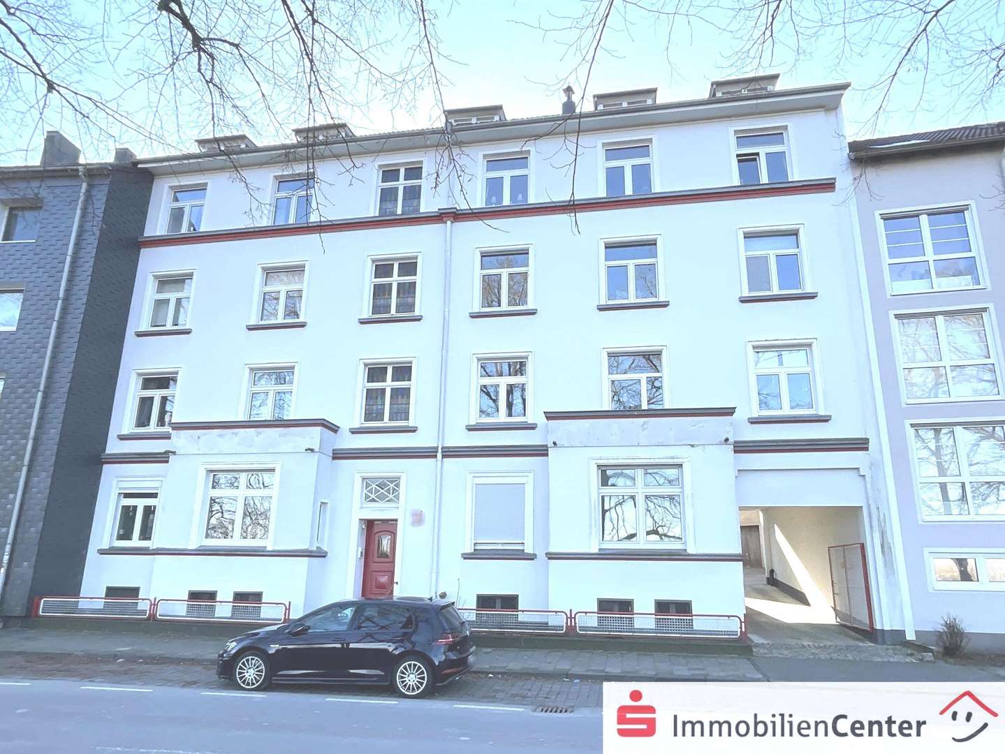 Frontansicht - Etagenwohnung in 42853 Remscheid mit 90m² kaufen