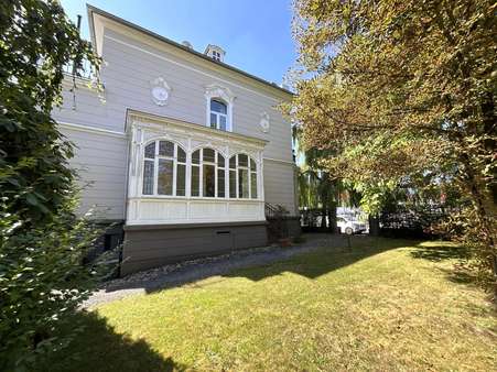 Gartenansicht - Zweifamilienhaus in 42857 Remscheid mit 170m² kaufen