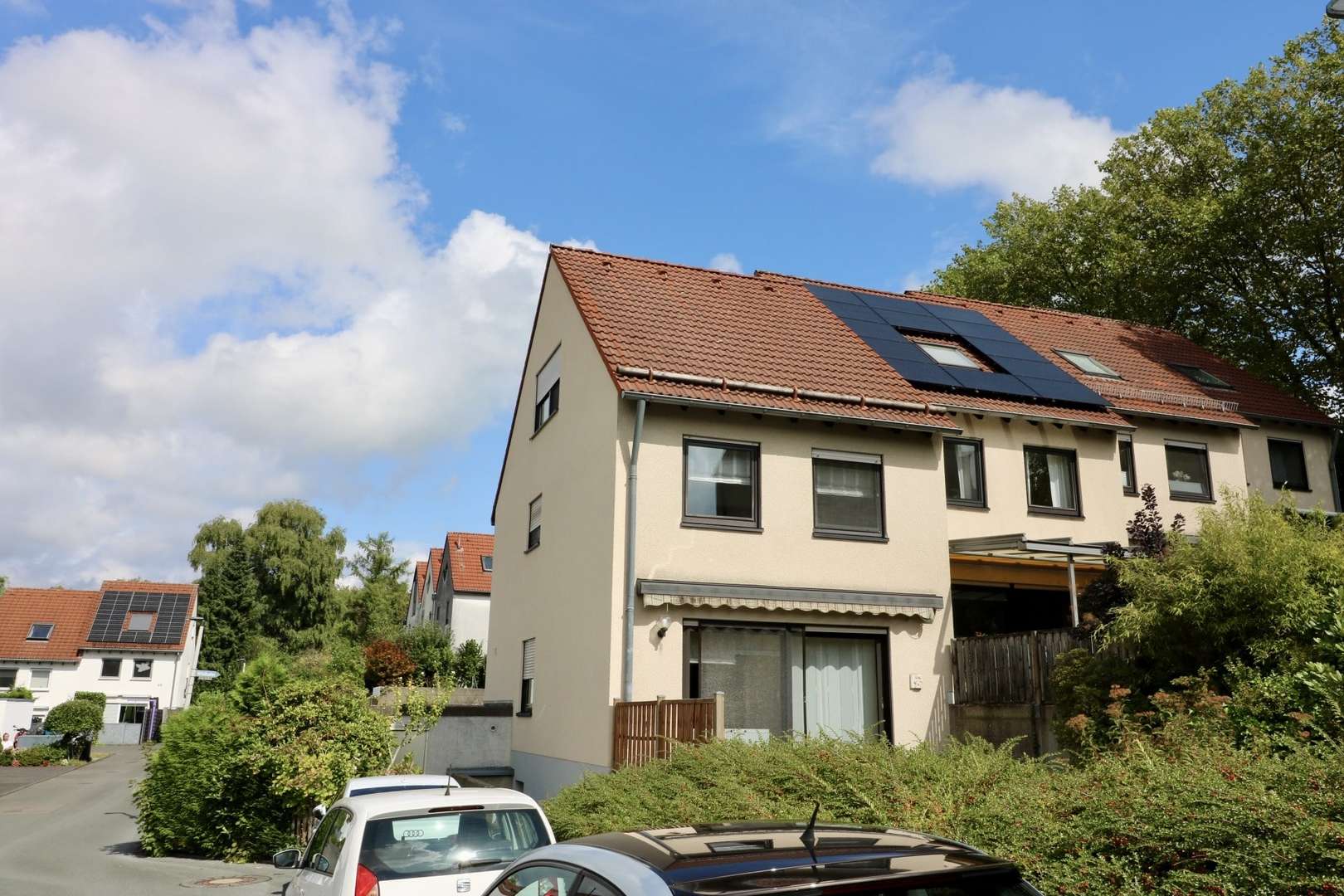 Süd-West-Ansicht Süd-West-Ansicht - Reihenendhaus in 42651 Solingen mit 118m² kaufen