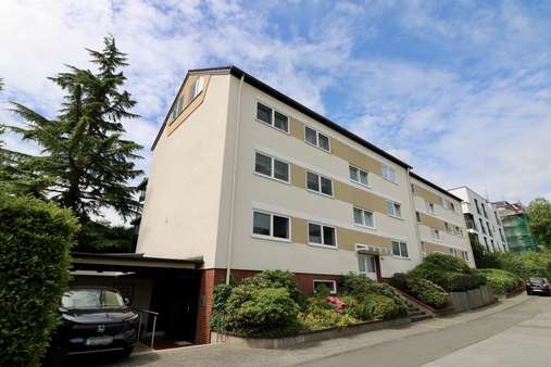 Straßenansicht Straßenansicht - Etagenwohnung in 42651 Solingen mit 73m² kaufen