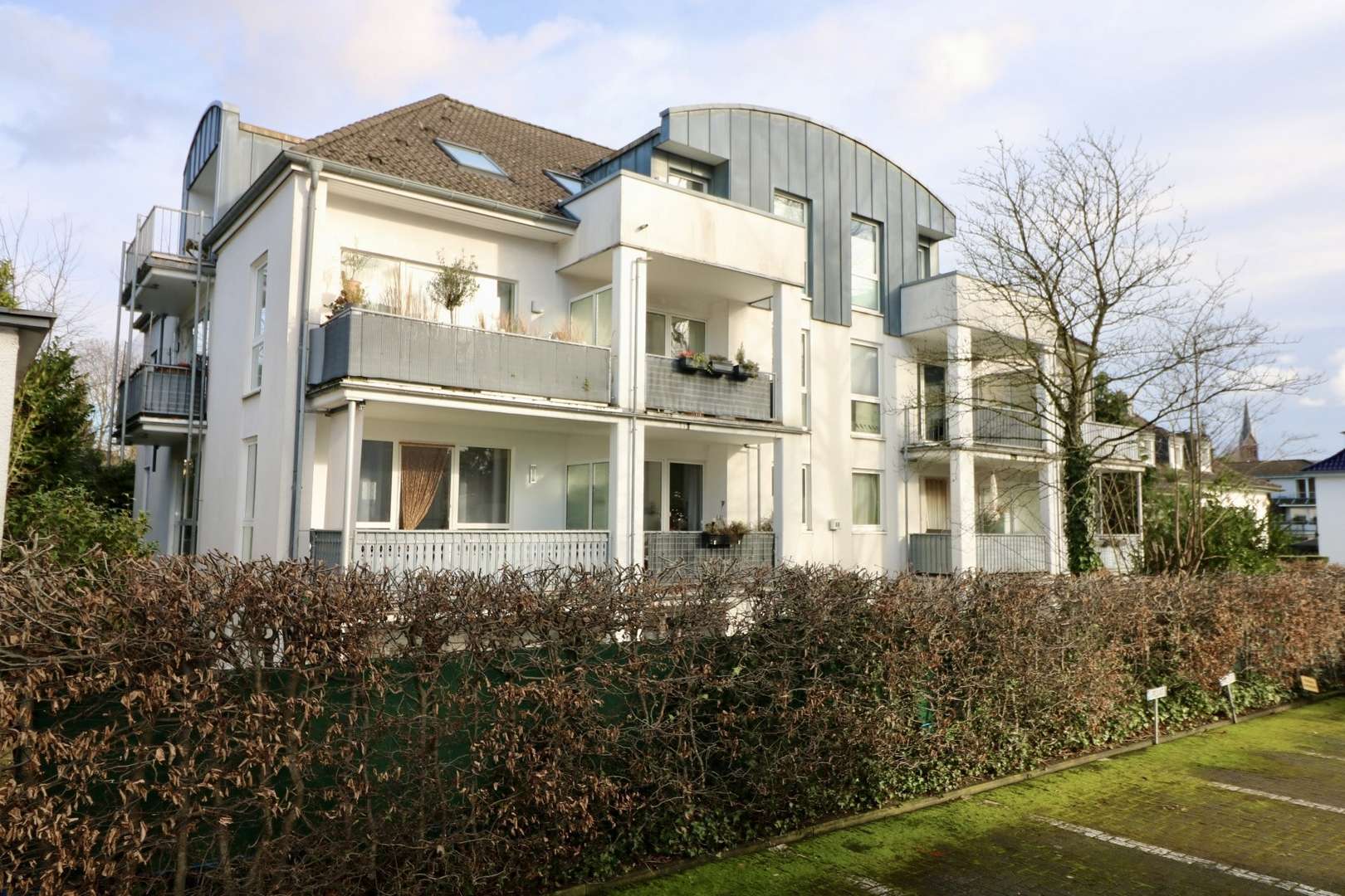 Ansicht Süd-West