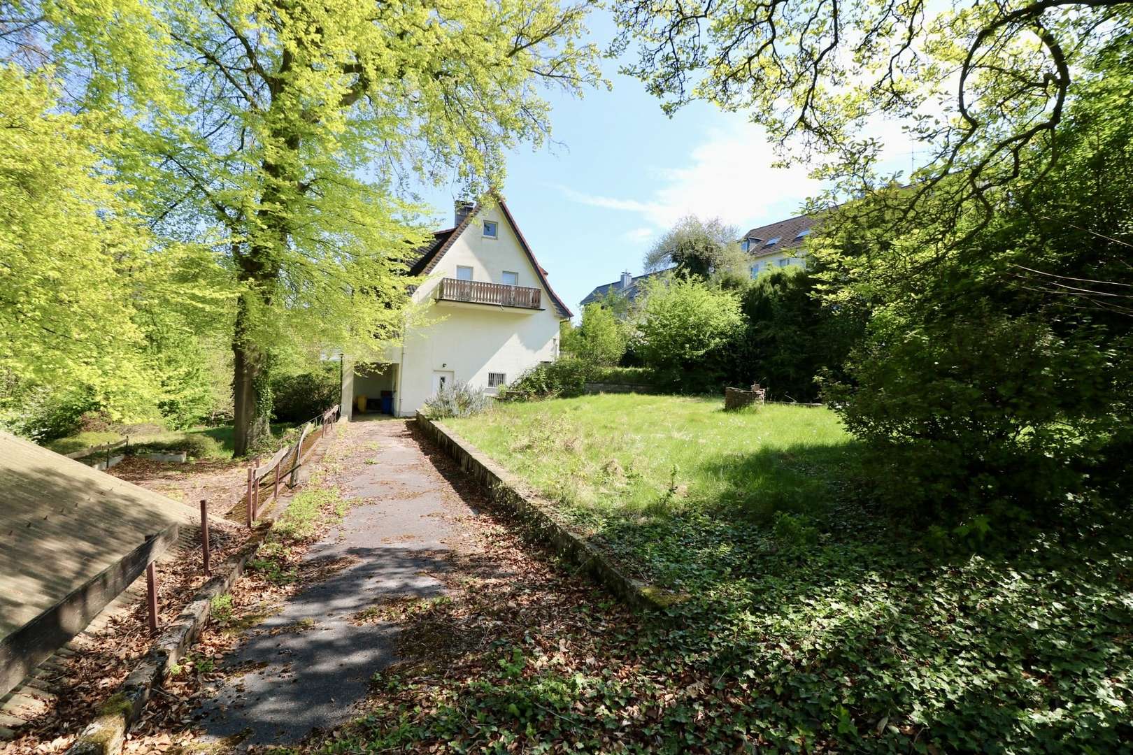 Süd-West-Ansicht Grundstück - Grundstück in 42719 Solingen mit 2180m² kaufen