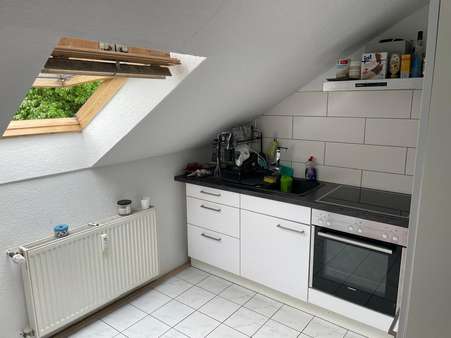 Küche - Dachgeschosswohnung in 47228 Duisburg mit 58m² als Kapitalanlage kaufen