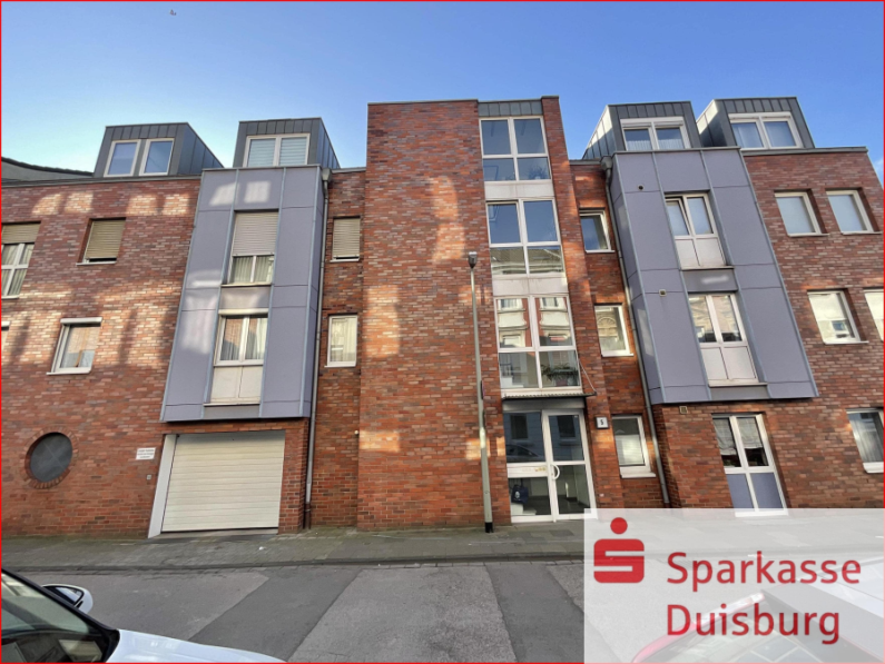 Vorderansicht - Etagenwohnung in 47137 Duisburg mit 65m² kaufen