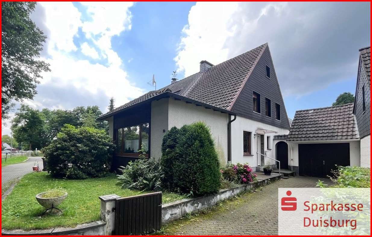 Seitenansicht - Doppelhaushälfte in 47269 Duisburg mit 96m² kaufen