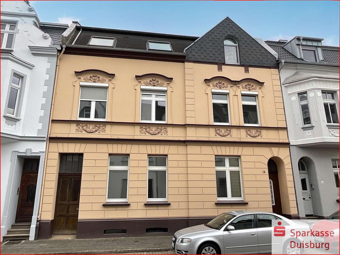 Frontansicht - Mehrfamilienhaus in 47198 Duisburg mit 318m² kaufen