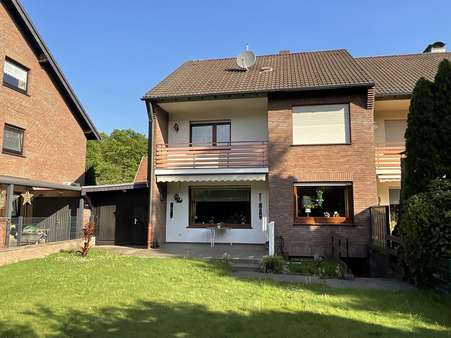 Rückseite - Reihenendhaus in 47228 Duisburg mit 115m² kaufen