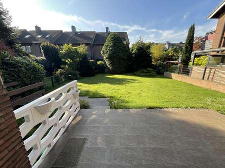 Terrasse / Garten - Reihenendhaus in 47228 Duisburg mit 115m² kaufen