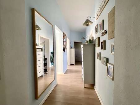 Eingangsbereich Eingangsbereich - Dachgeschosswohnung in 47137 Duisburg mit 80m² kaufen