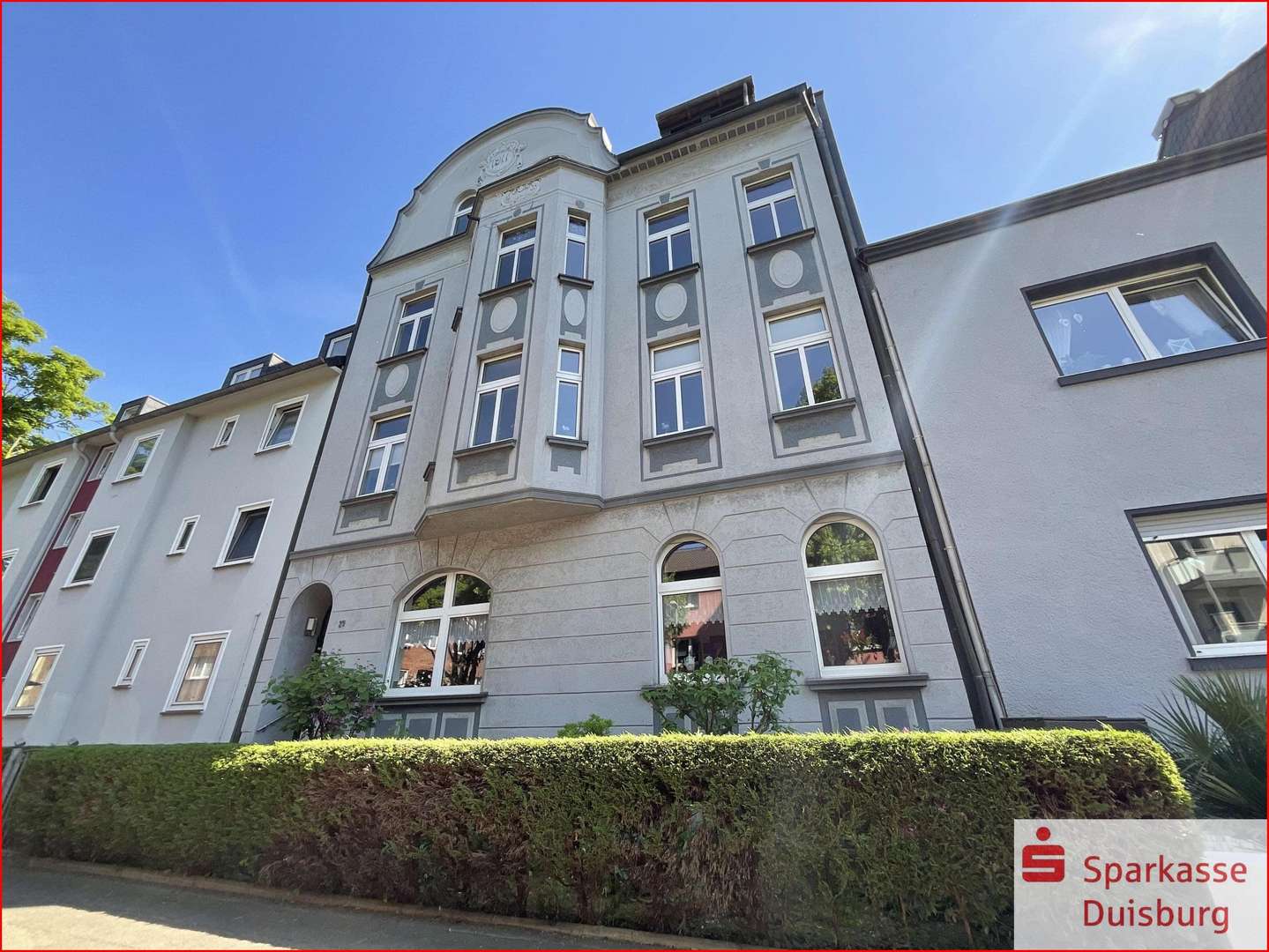 Frontansicht Frontansicht - Dachgeschosswohnung in 47137 Duisburg mit 80m² kaufen