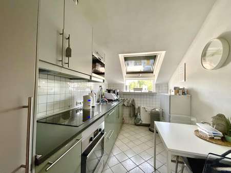 Küche Küche - Dachgeschosswohnung in 47137 Duisburg mit 80m² kaufen