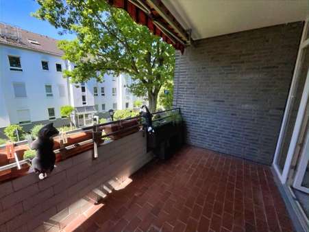 Balkon - Etagenwohnung in 47269 Duisburg mit 79m² kaufen