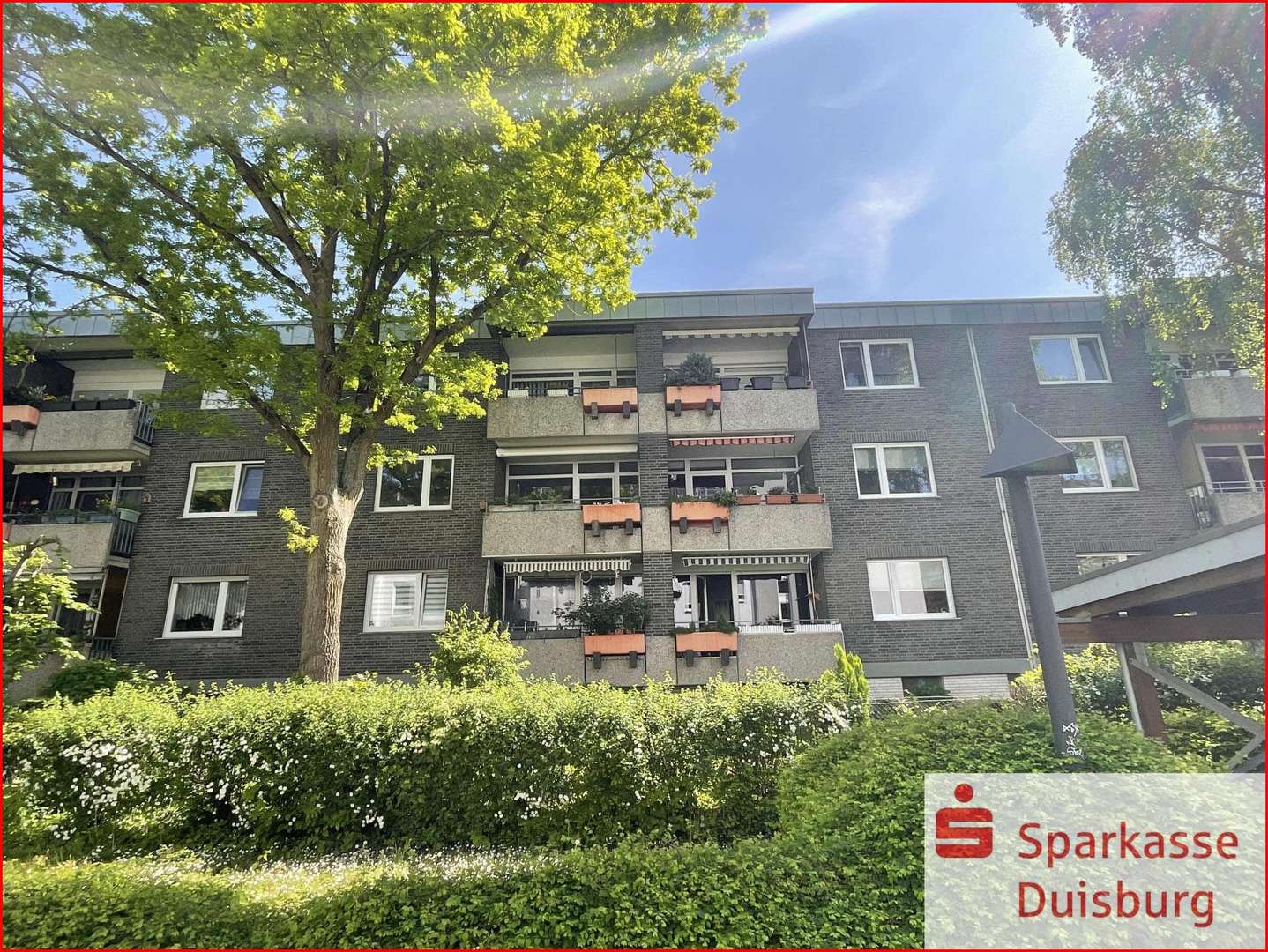 Exposébild - Etagenwohnung in 47269 Duisburg mit 79m² kaufen