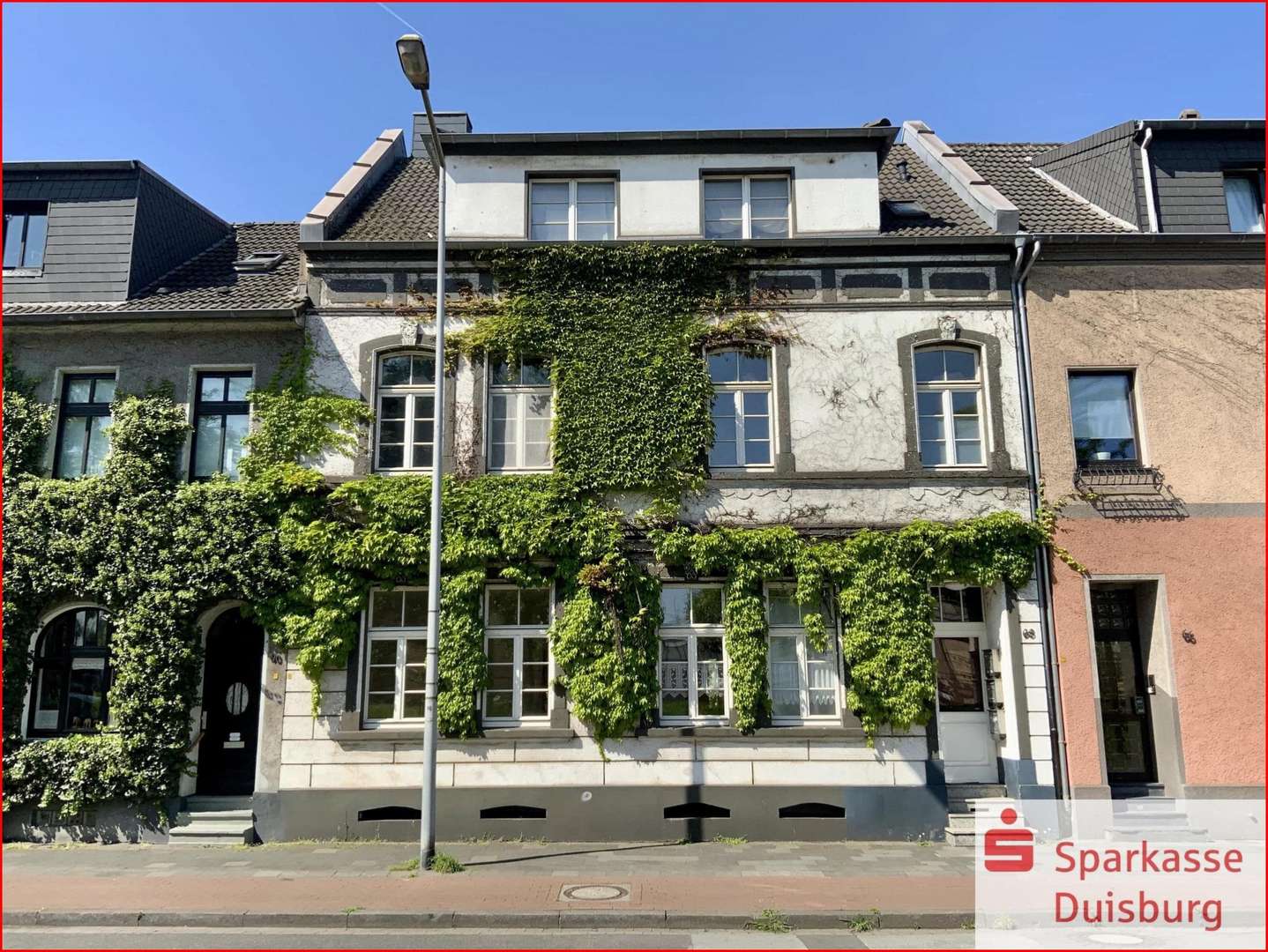 Straßenansicht - Erdgeschosswohnung in 47229 Duisburg mit 71m² kaufen