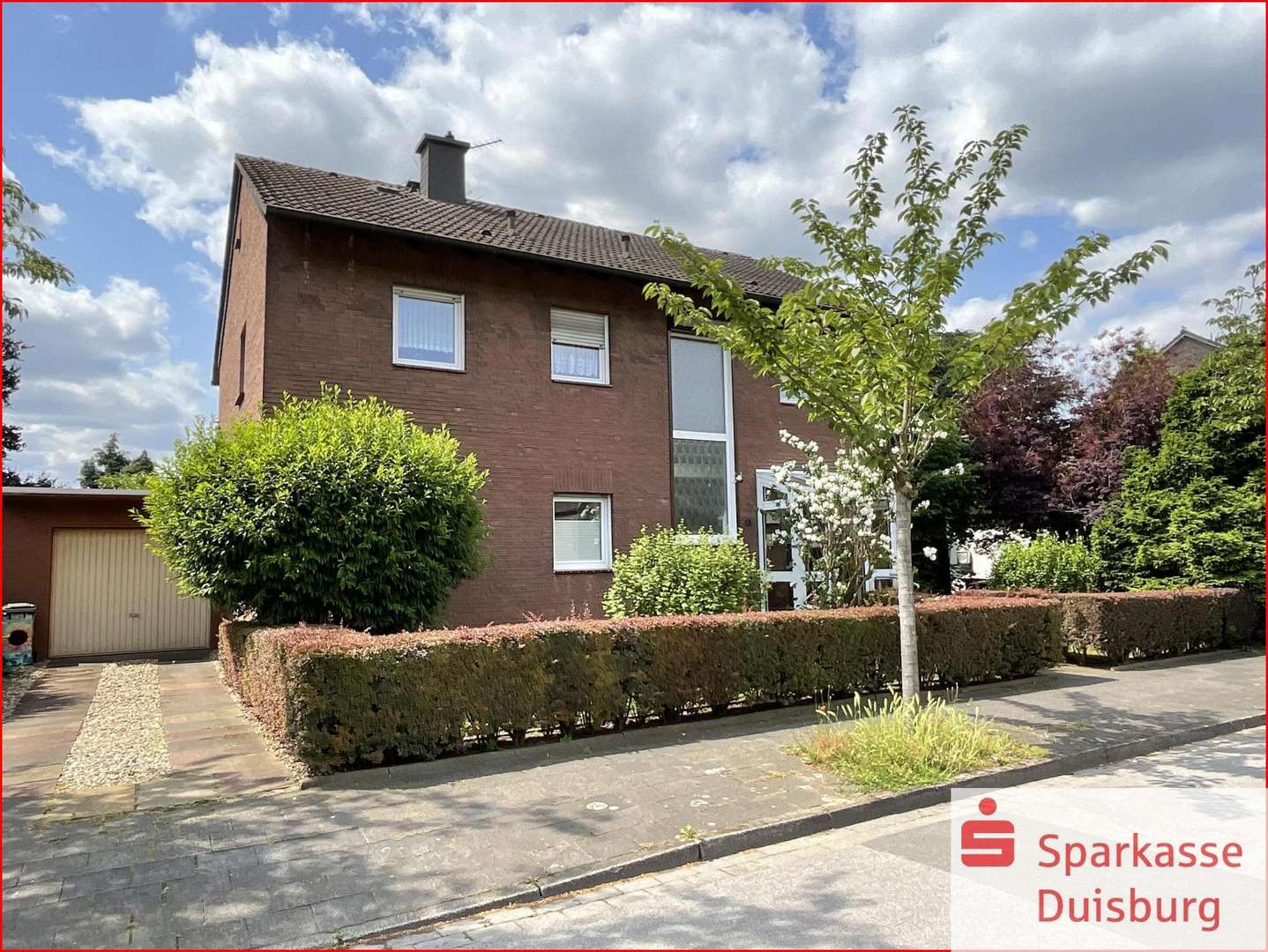 Frontansicht - Einfamilienhaus in 47229 Duisburg mit 149m² kaufen
