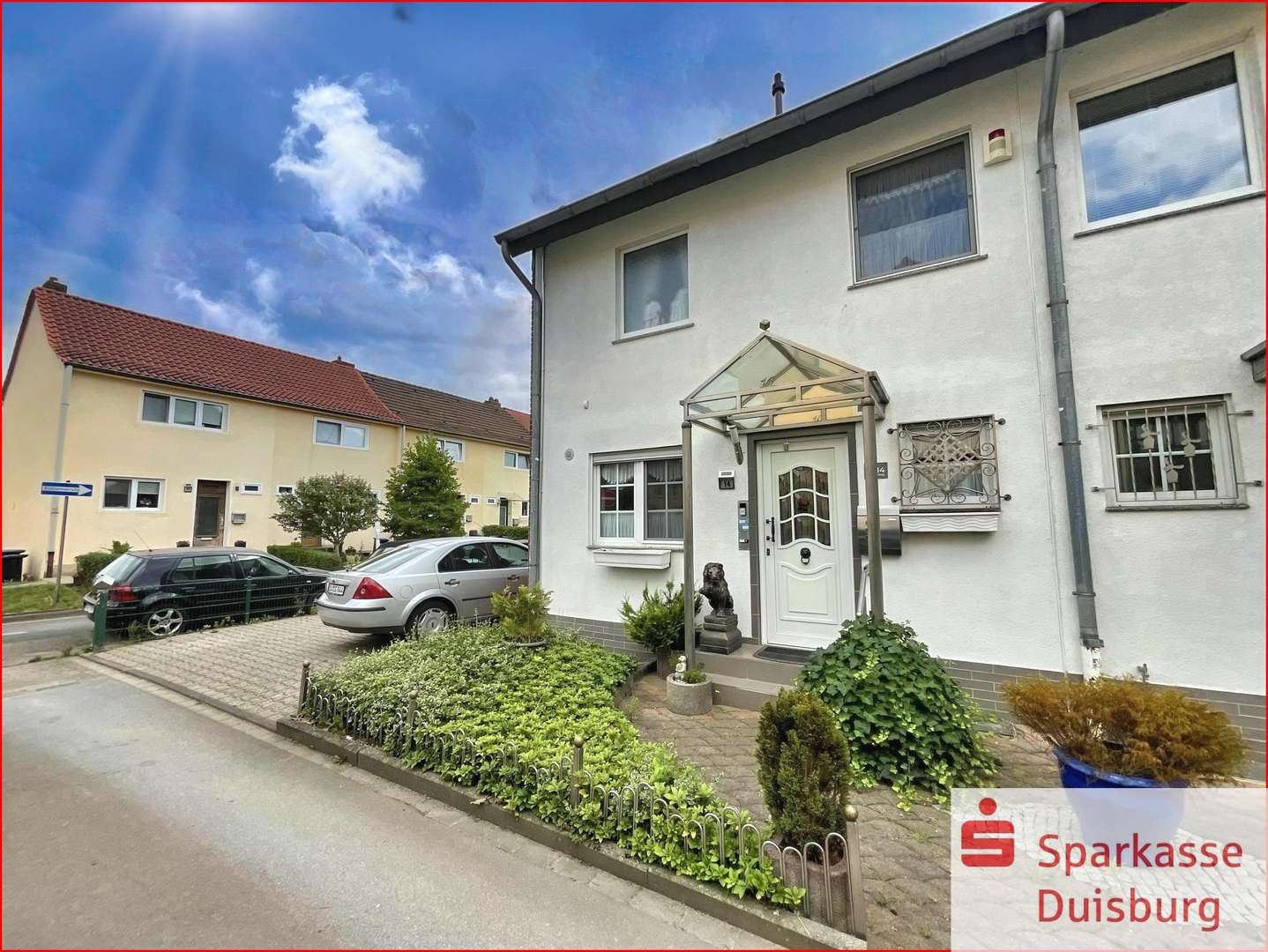 Frontansicht Frontansicht - Reiheneckhaus in 47229 Duisburg mit 130m² kaufen