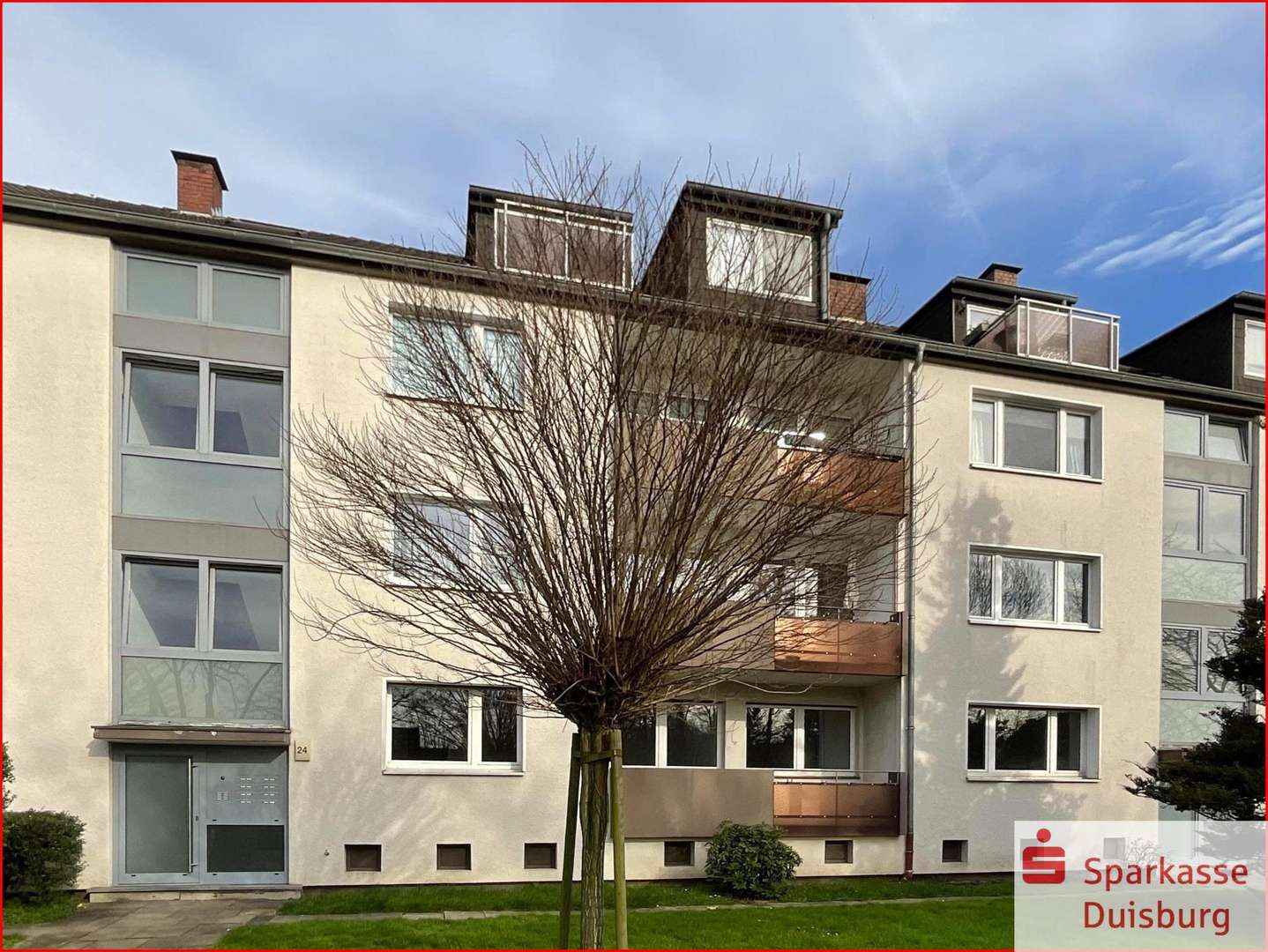 Frontansicht - Erdgeschosswohnung in 47259 Duisburg mit 127m² kaufen