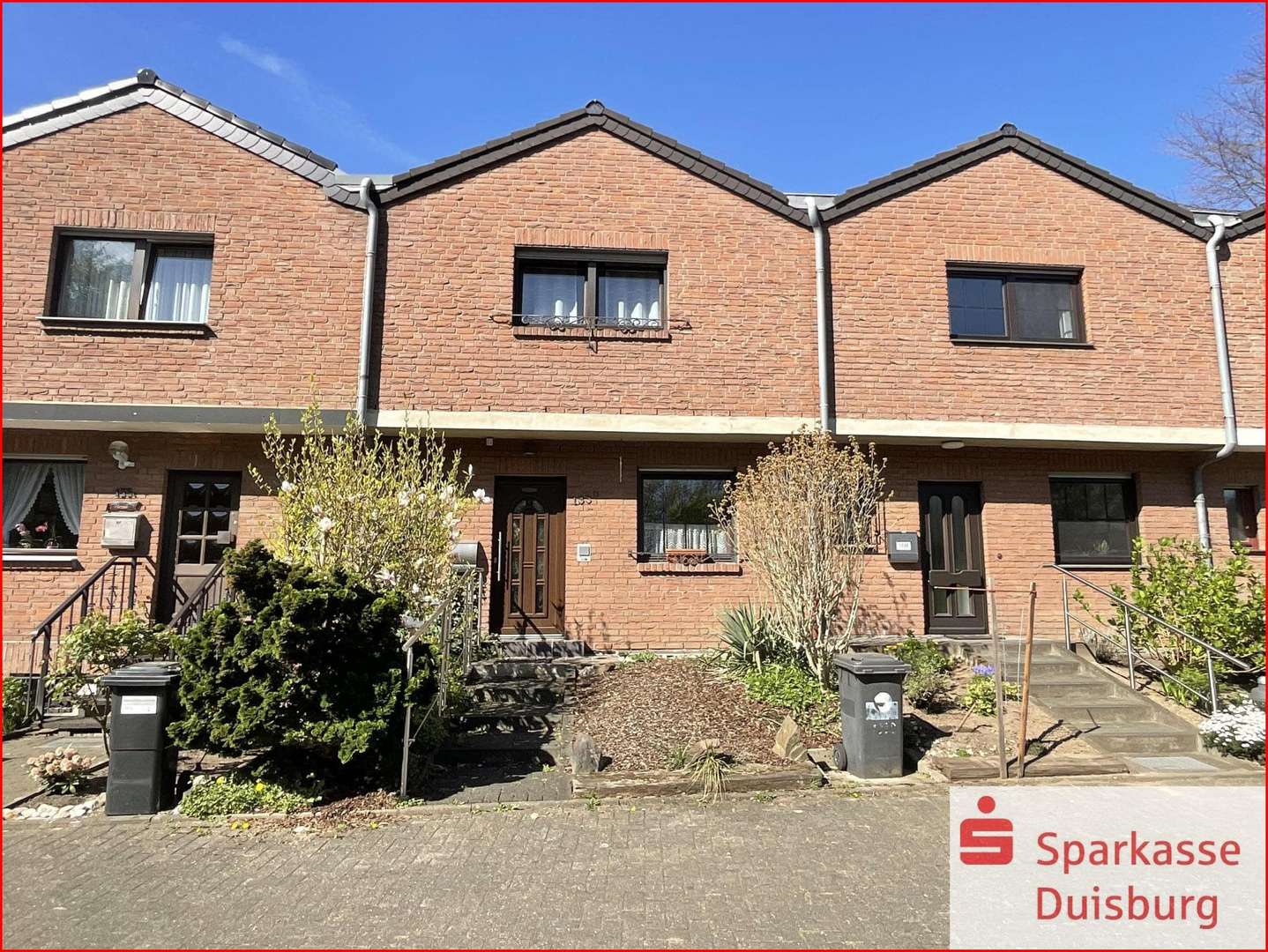 Frontansicht Frontansicht - Reihenmittelhaus in 47249 Duisburg mit 94m² kaufen