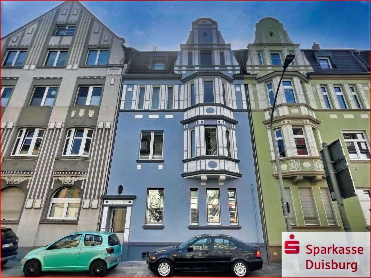 Exposébild Exposébild - Erdgeschosswohnung in 47057 Duisburg mit 66m² kaufen