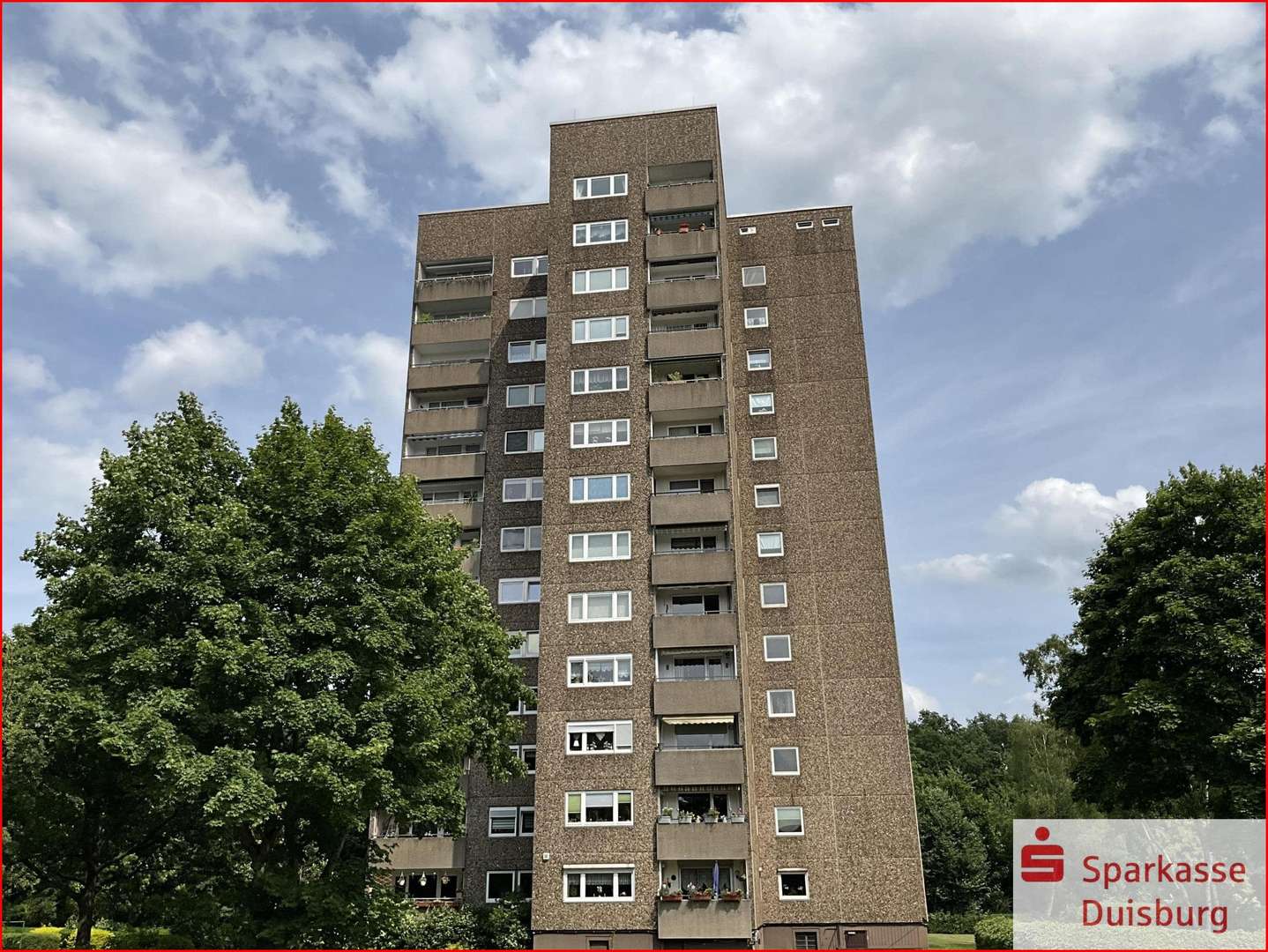 Außenansicht Außenansicht - Etagenwohnung in 47269 Duisburg mit 70m² kaufen