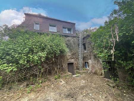Rückansicht Rückansicht - Doppelhaushälfte in 47179 Duisburg mit 124m² kaufen