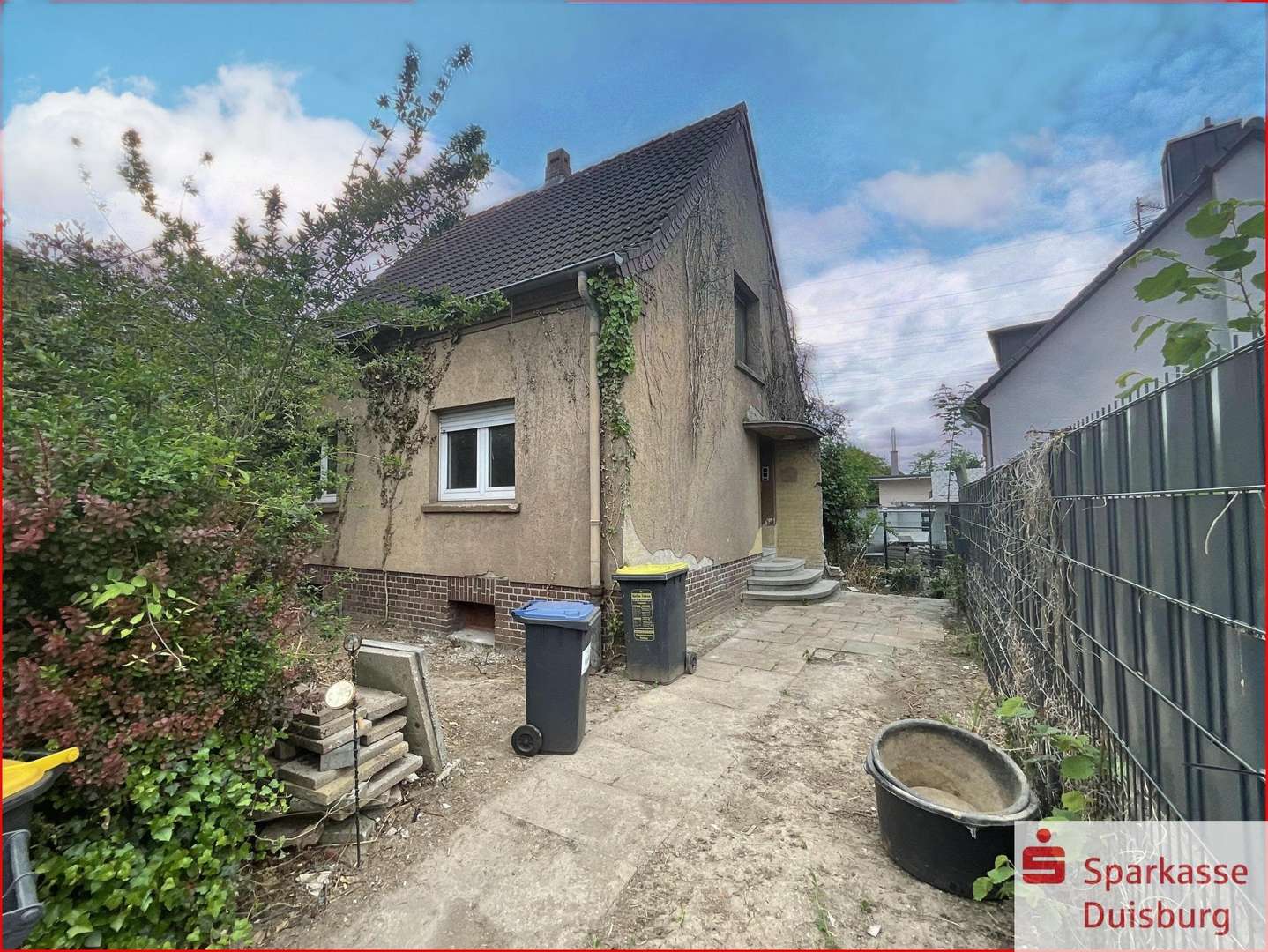 Vorderansicht Vorderansicht - Doppelhaushälfte in 47179 Duisburg mit 124m² kaufen