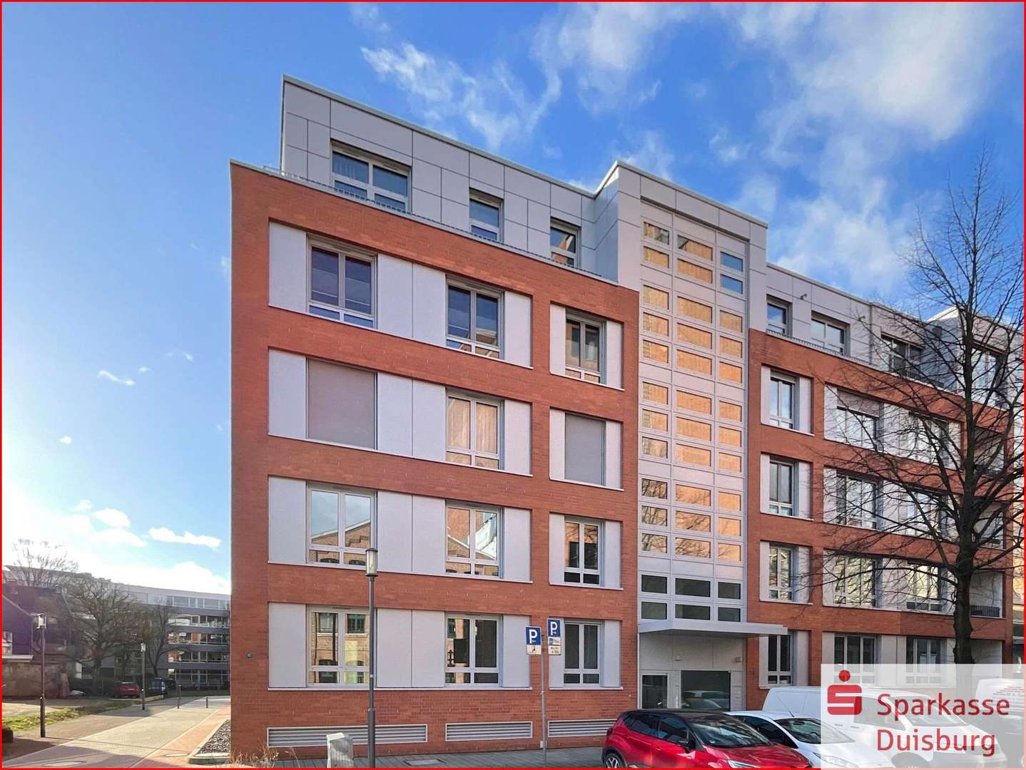 Frontansicht - Erdgeschosswohnung in 47051 Duisburg mit 120m² kaufen