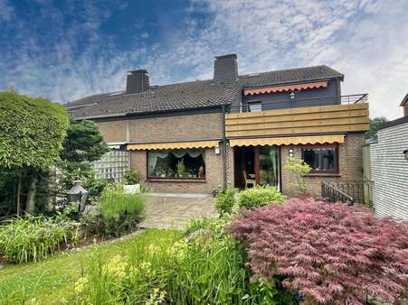 Rückansicht - Zweifamilienhaus in 47178 Duisburg mit 164m² kaufen