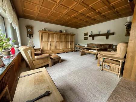 Wohnzimmer Erdgeschoss - Zweifamilienhaus in 47178 Duisburg mit 164m² kaufen