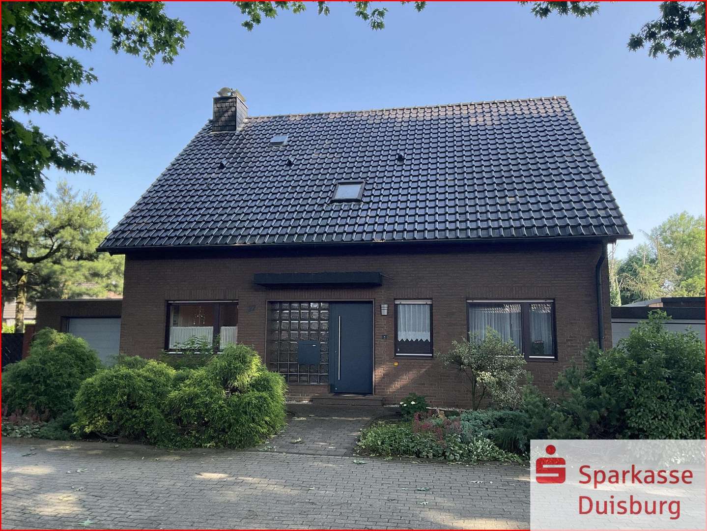 Vorderansicht Vorderansicht - Einfamilienhaus in 46147 Oberhausen mit 161m² kaufen