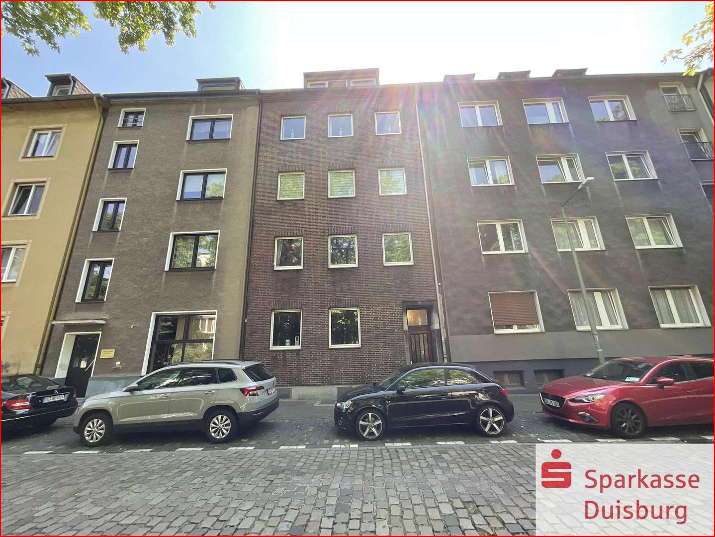 Frontansicht - Etagenwohnung in 47051 Duisburg mit 76m² kaufen