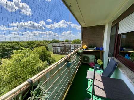Balkon Wohnzimmer Balkon Wohnzimmer - Etagenwohnung in 47475 Kamp-Lintfort mit 81m² kaufen