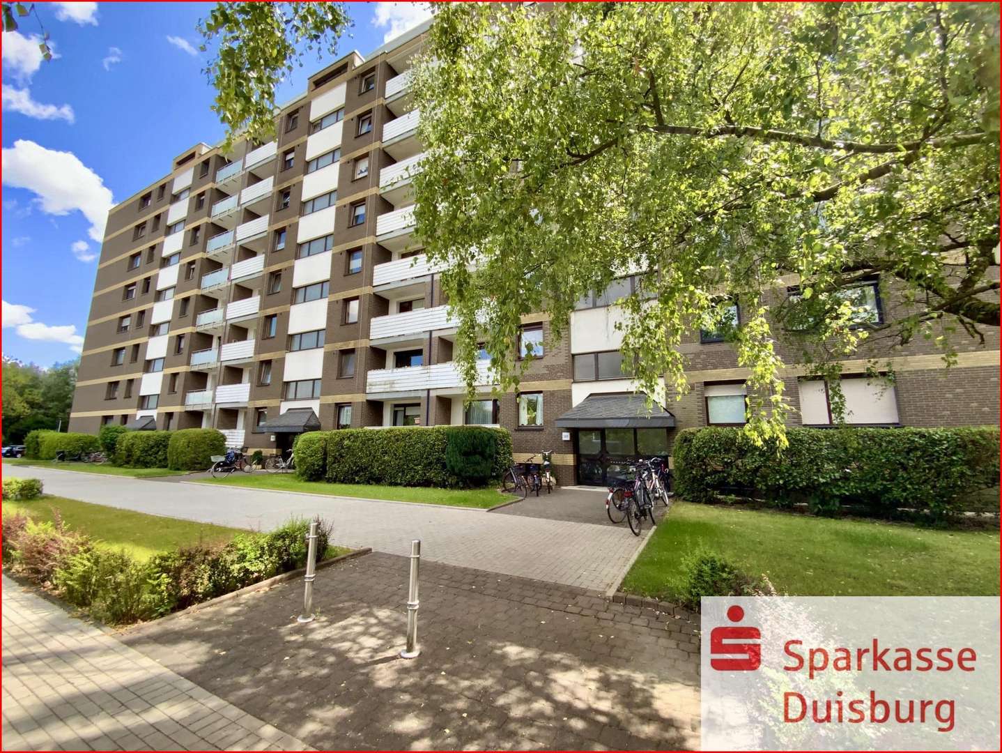 Straßenansicht Straßenansicht - Etagenwohnung in 47475 Kamp-Lintfort mit 81m² kaufen