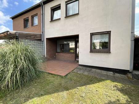 Rückansicht - Doppelhaushälfte in 47239 Duisburg mit 92m² kaufen