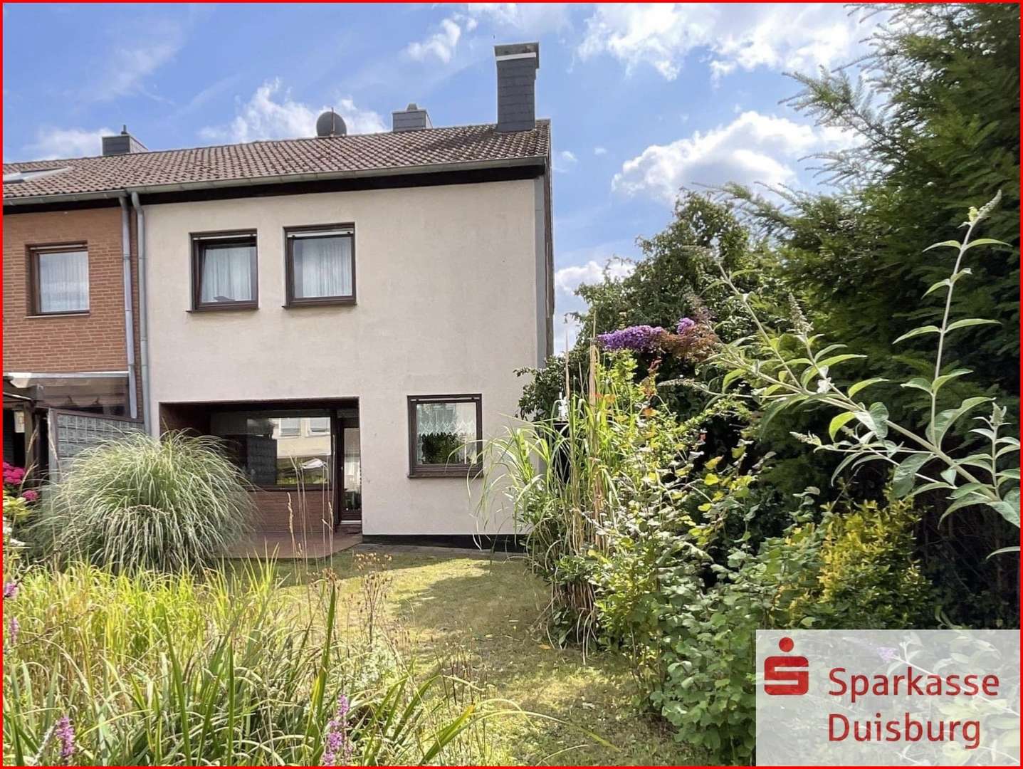 Rückansicht - Doppelhaushälfte in 47239 Duisburg mit 92m² kaufen