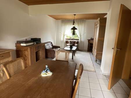 EG Wohn- Esszimmer - Doppelhaushälfte in 47239 Duisburg mit 92m² kaufen