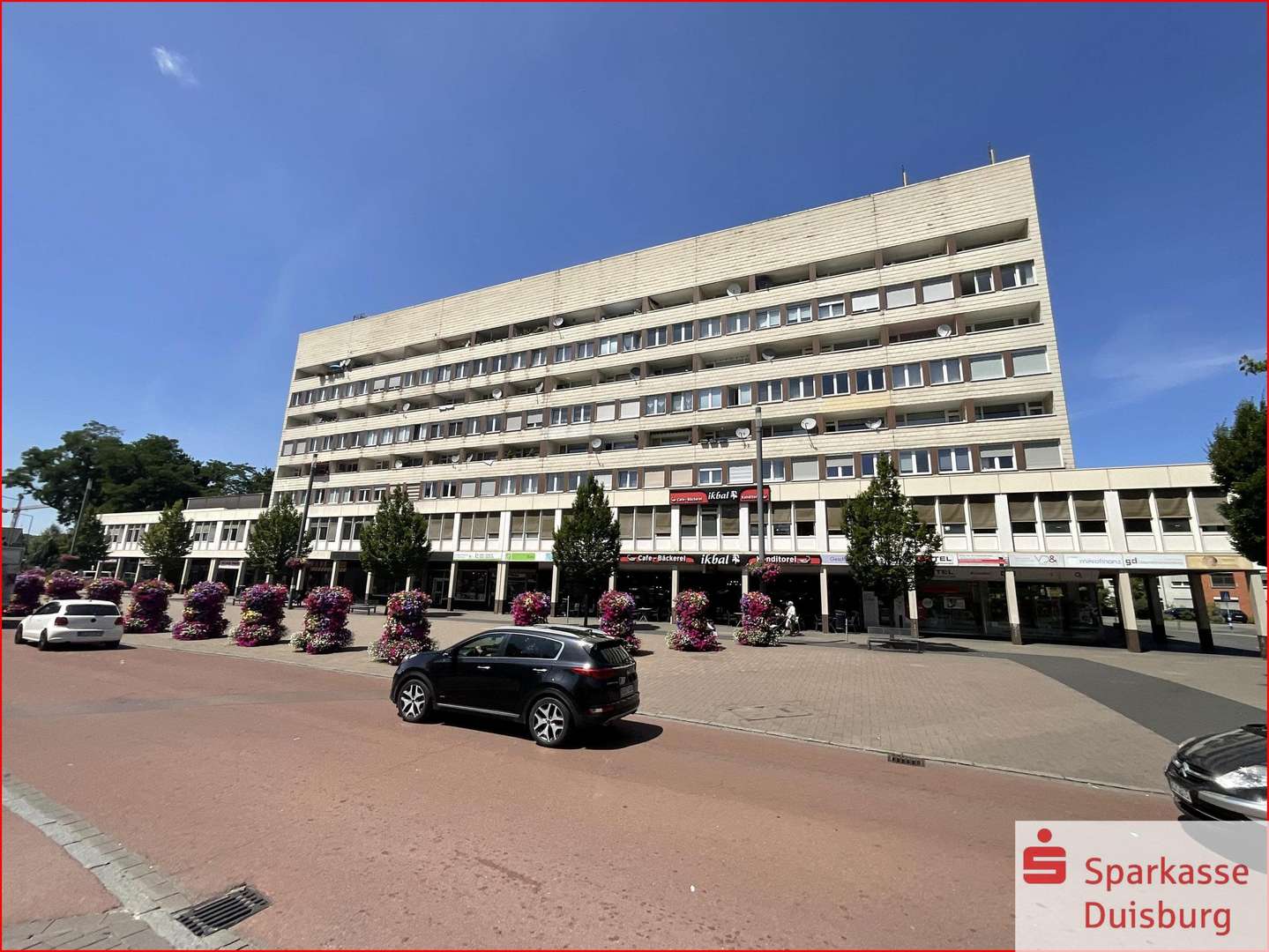Vorderansicht - Maisonette-Wohnung in 47166 Duisburg mit 82m² kaufen