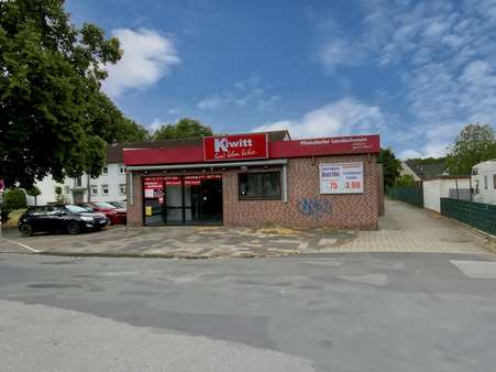 Straßenansicht Straßenansicht - Zwangsversteigerung Ladenlokal in 47475 Kamp-Lintfort mit 467m² kaufen