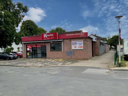 Straßenansicht Straßenansicht - Zwangsversteigerung Ladenlokal in 47475 Kamp-Lintfort mit 467m² kaufen
