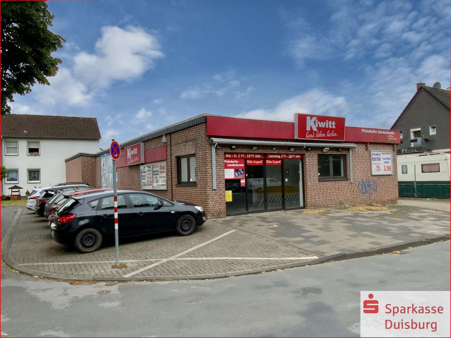 Straßenansicht Straßenansicht - Zwangsversteigerung Ladenlokal in 47475 Kamp-Lintfort mit 467m² kaufen